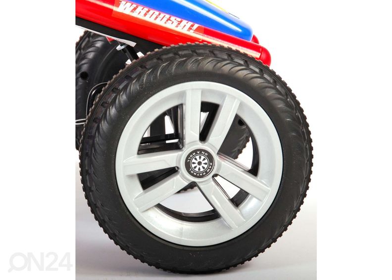 Minikart lastele Go Kart Mini Paw Patrol suurendatud