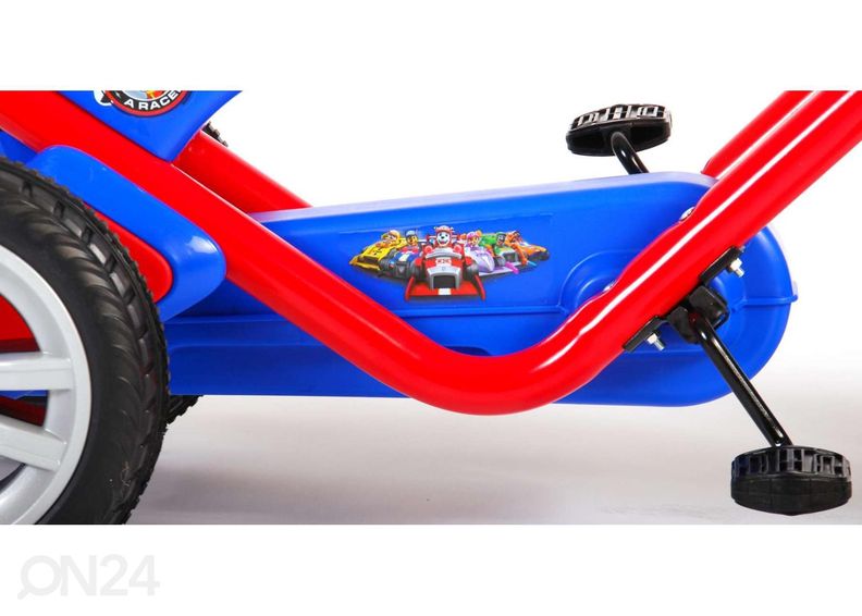 Minikart lastele Go Kart Mini Paw Patrol suurendatud