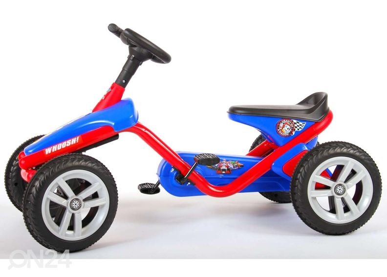 Minikart lastele Go Kart Mini Paw Patrol suurendatud