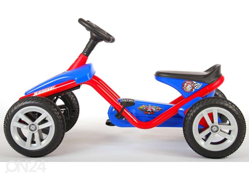 Minikart lastele Go Kart Mini Paw Patrol suurendatud