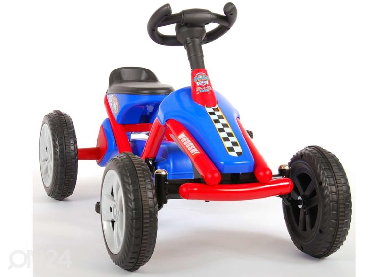 Minikart lastele Go Kart Mini Paw Patrol suurendatud