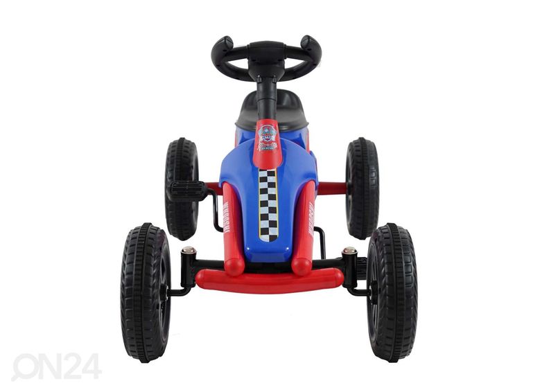 Minikart lastele Go Kart Mini Paw Patrol suurendatud