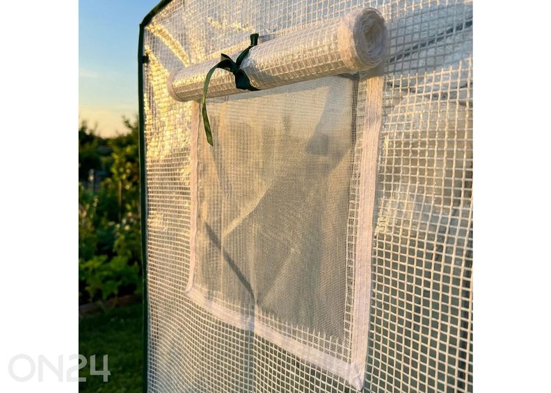 Minikasvuhoone 140x200 cm suurendatud