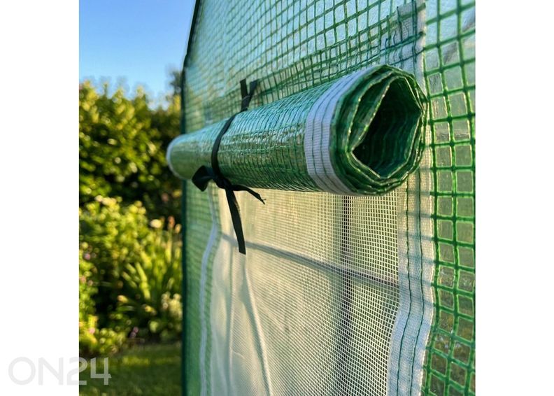 Minikasvuhoone 140x200 cm suurendatud