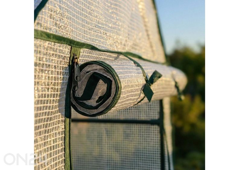 Minikasvuhoone 73x143 cm suurendatud