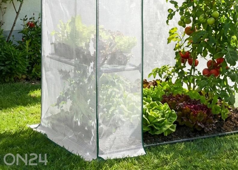 Minikasvuhoone 73x143 cm suurendatud