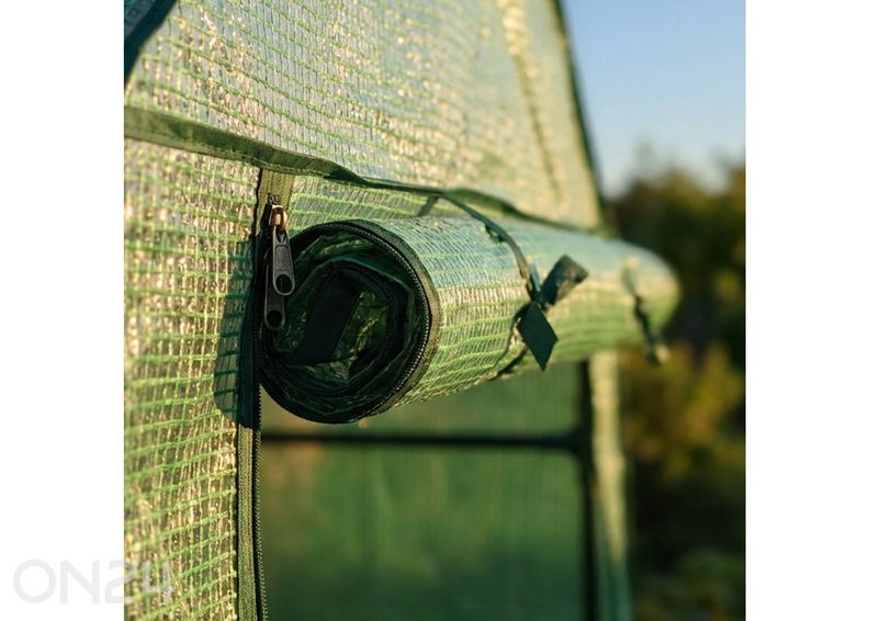 Minikasvuhoone 73x143 cm suurendatud