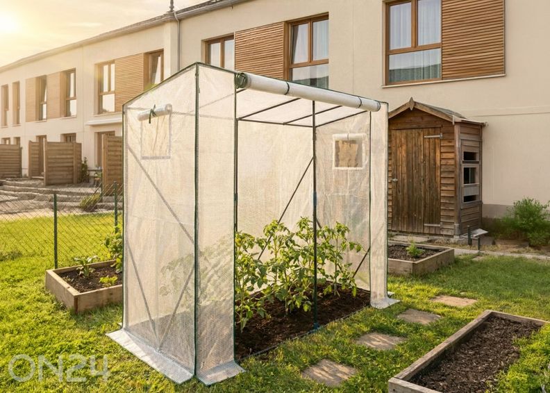 Minikasvuhoone 80x200 cm suurendatud