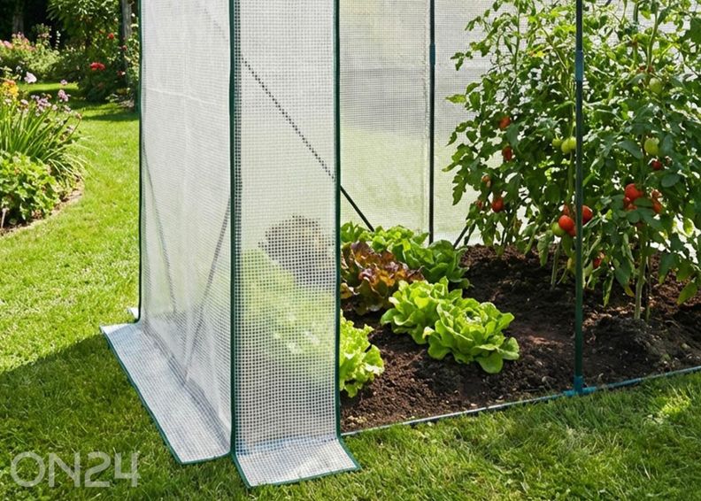 Minikasvuhoone 80x200 cm suurendatud