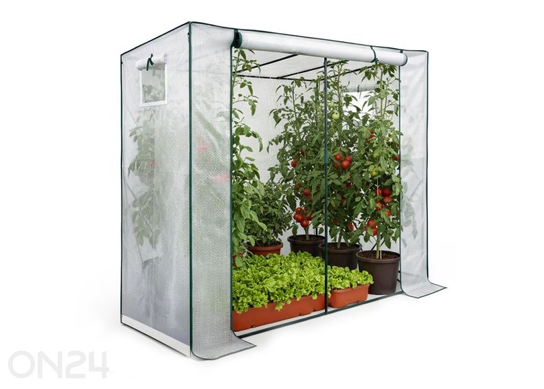 Minikasvuhoone 80x200 cm suurendatud