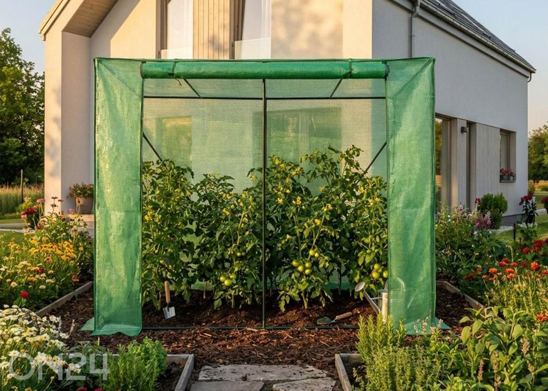 Minikasvuhoone 80x200 cm suurendatud