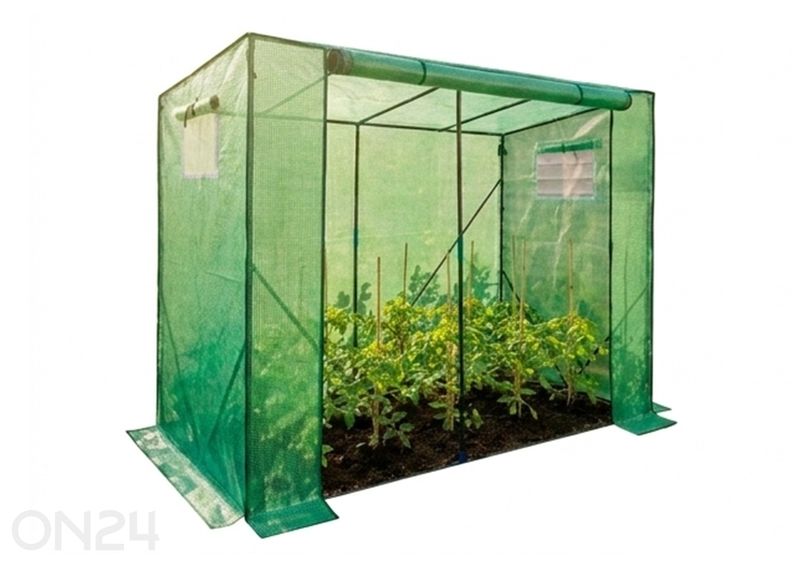 Minikasvuhoone 80x200 cm suurendatud