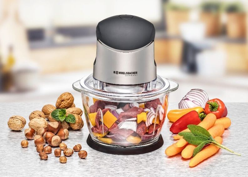 Minipurustaja Rommelsbacher MZ400 suurendatud