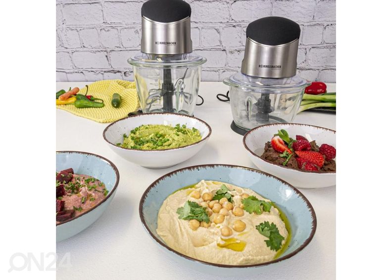 Minipurustaja Rommelsbacher MZ500 suurendatud