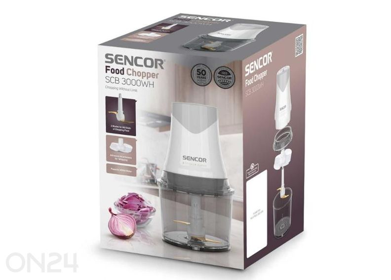 Minipurustaja Sencor SCB3000WH suurendatud