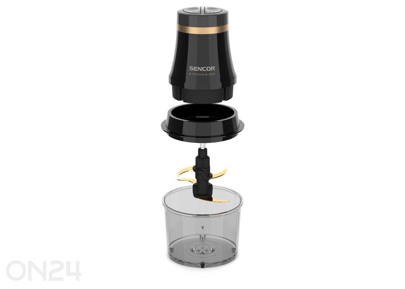 Minipurustaja Sencor SCB4000BK suurendatud