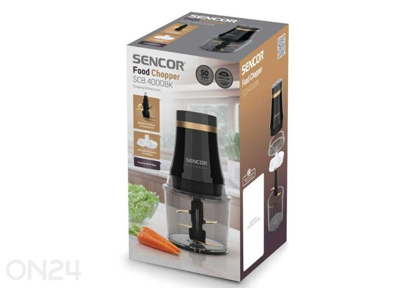 Minipurustaja Sencor SCB4000BK suurendatud