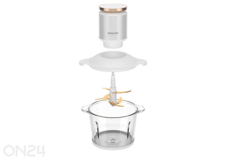 Minipurustaja Sencor SCB7000WH suurendatud