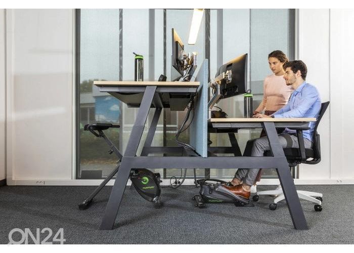 Miniratas TunturiCardio Fit D10 Under Desk bike suurendatud