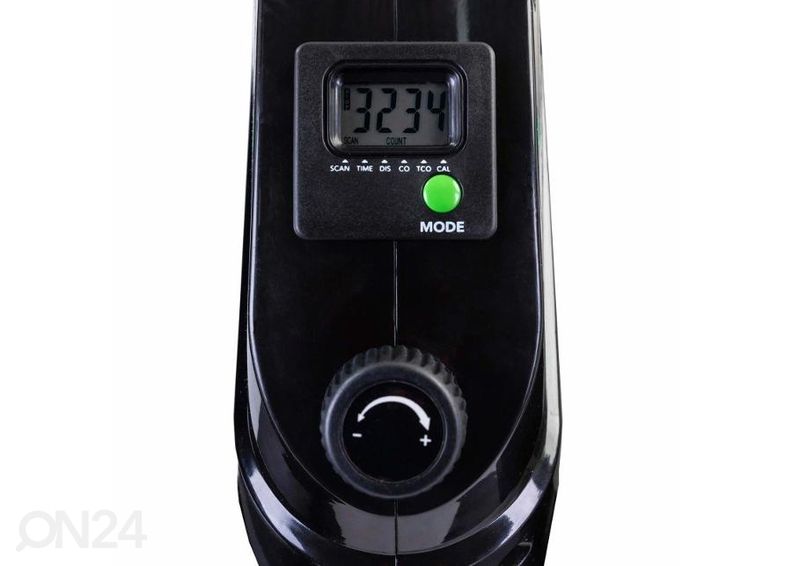 Miniratas TunturiCardio Fit D10 Under Desk bike suurendatud