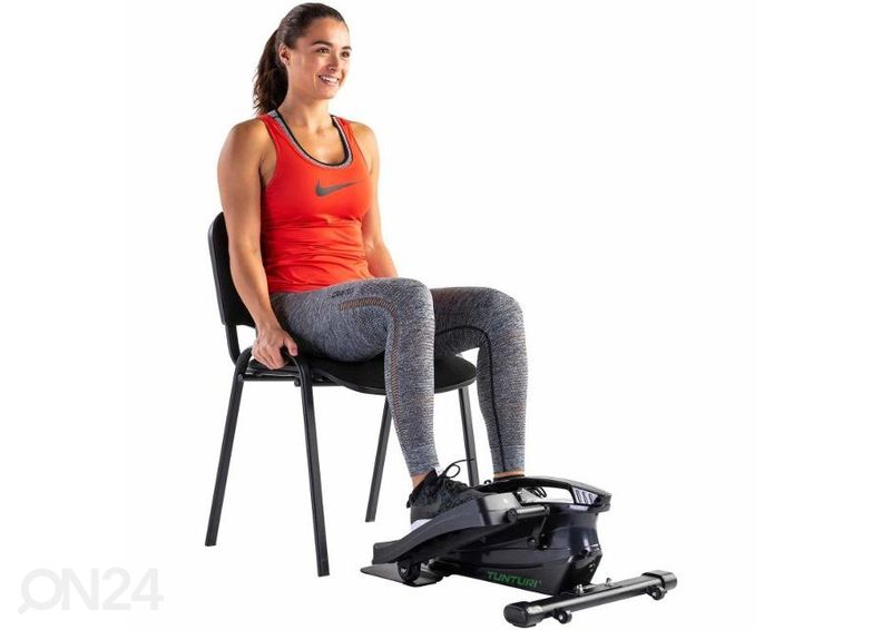 Miniratas TunturiCardio Fit D10 Under Desk bike suurendatud