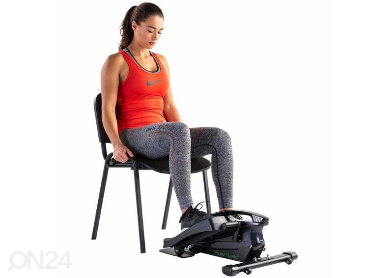 Miniratas TunturiCardio Fit D10 Under Desk bike suurendatud