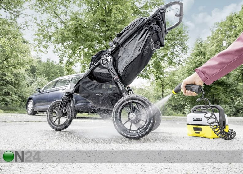 Mobiilne survepesur OC 3 *EU Kärcher 1.680-000&KAR suurendatud