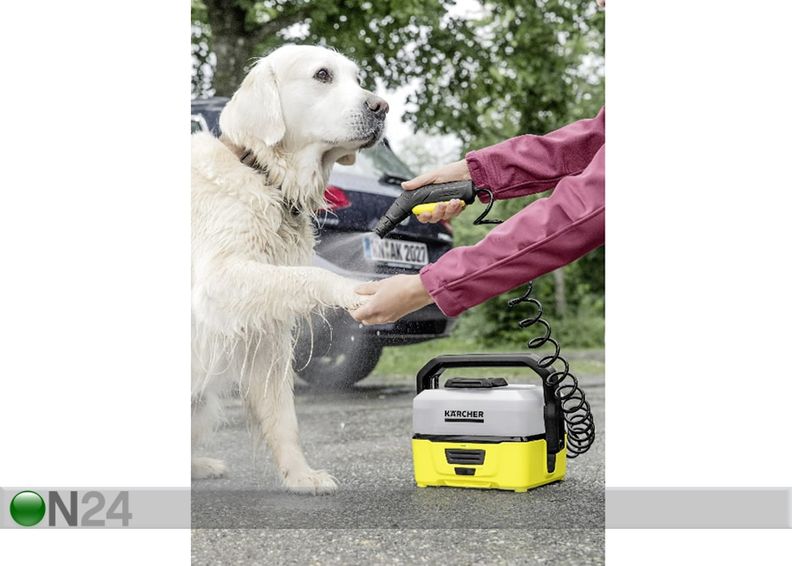 Mobiilne survepesur OC 3 *EU Kärcher 1.680-000&KAR suurendatud