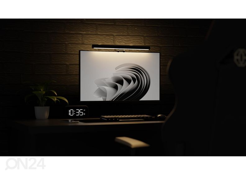 Monitori valgusti Lightbar 5W suurendatud