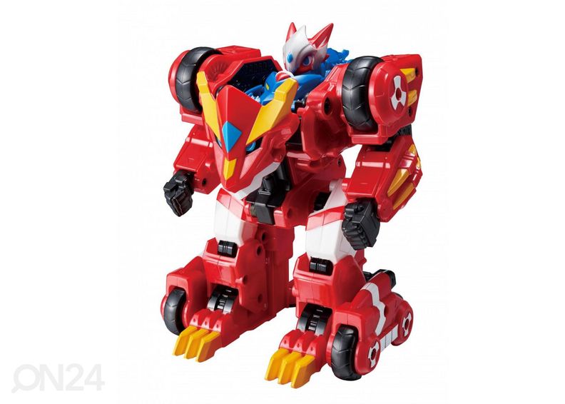Monkart Robot-Transformer Megaroid Draka suurendatud