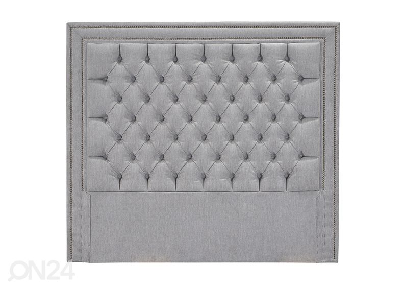 Mööblikangaga kaetud voodipeats Wimbeldon 166x130x8 cm suurendatud