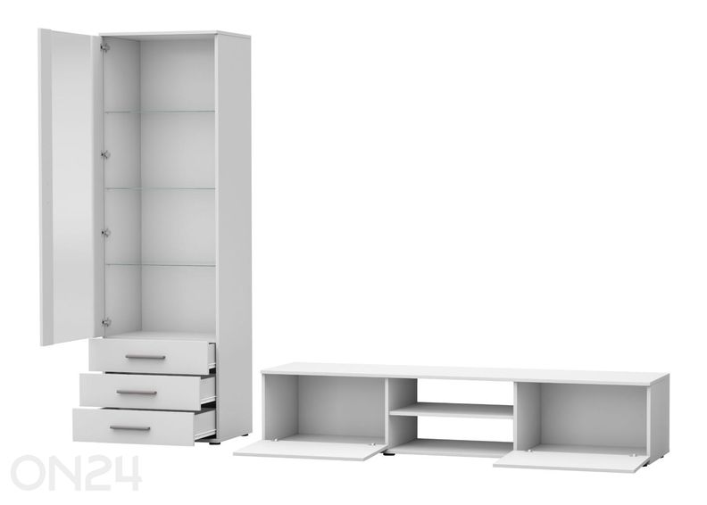 Mööblikomplekt Soho I + LED suurendatud