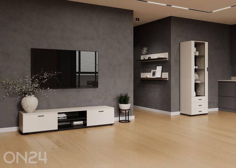 Mööblikomplekt Soho I + LED suurendatud