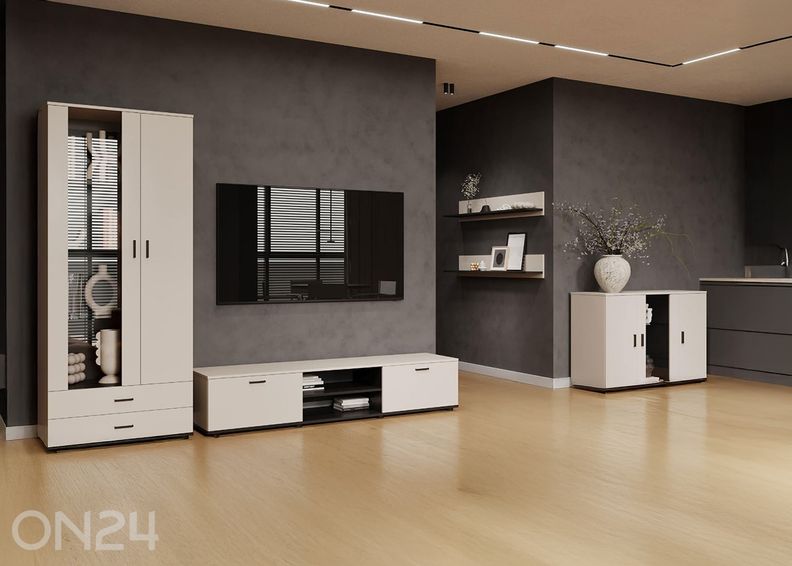 Mööblikomplekt Soho IX + LED suurendatud