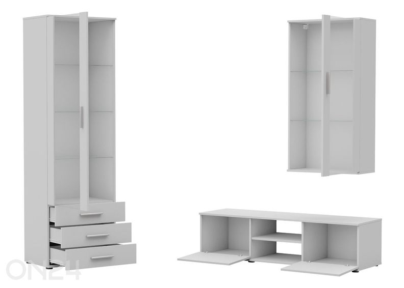 Mööblikomplekt Soho VI + LED suurendatud