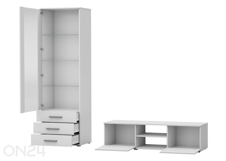 Mööblikomplekt Soho VII + LED suurendatud