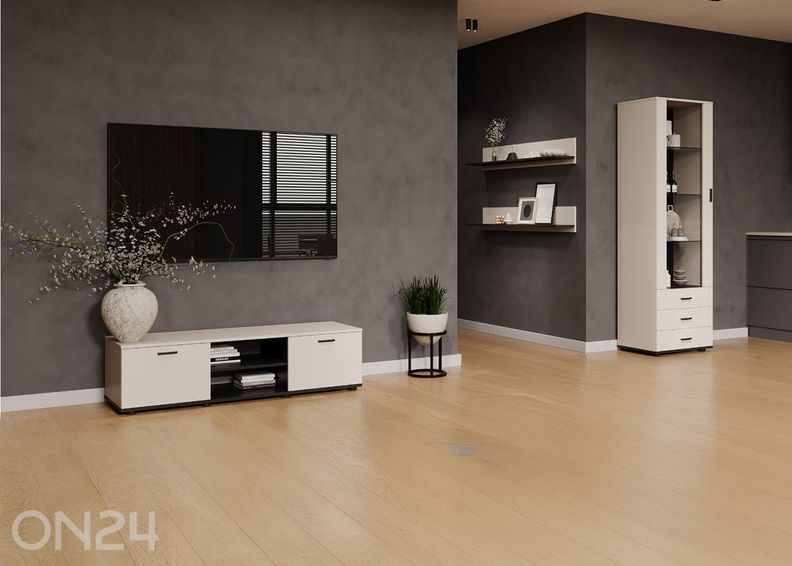 Mööblikomplekt Soho VII + LED suurendatud