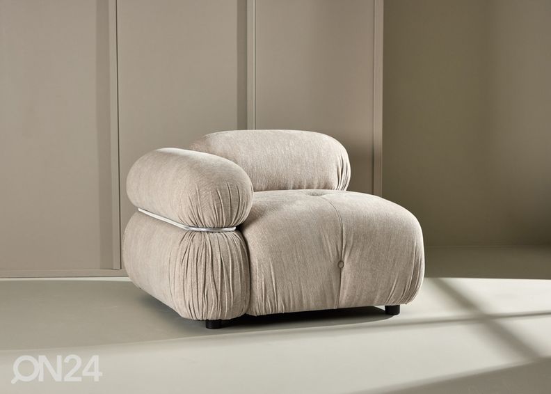 Mooduldiivan Mika 1-kohaline vasak nurk suurendatud