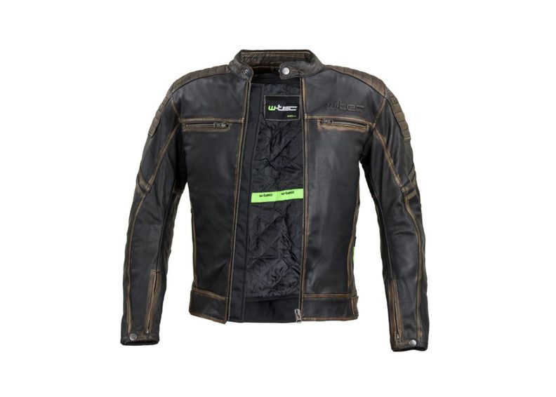 Mootorratta jope meestele Mungelli W-TEC suurendatud