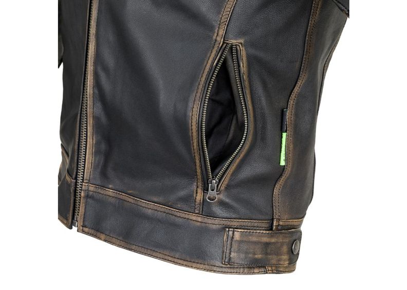 Mootorratta jope meestele Mungelli W-TEC suurendatud