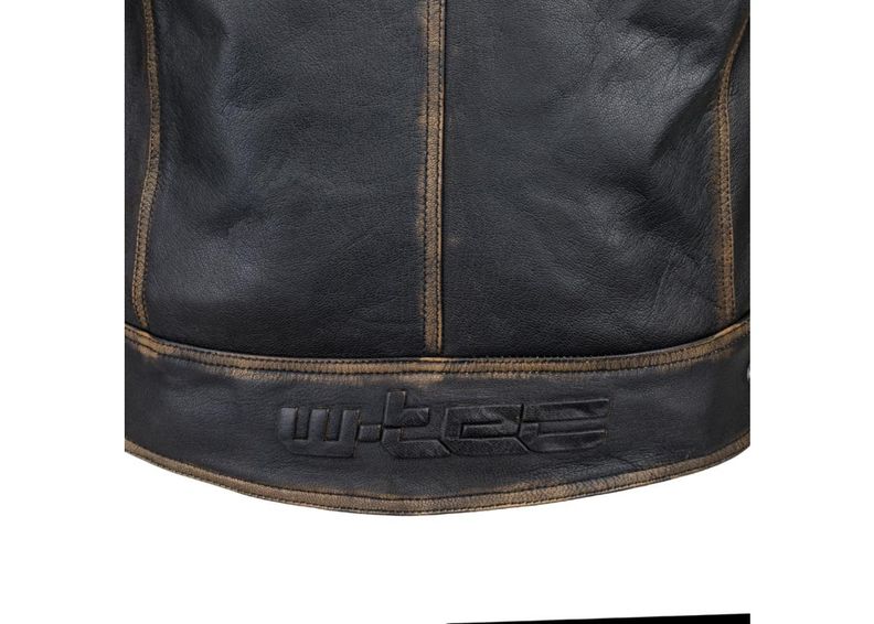 Mootorratta jope meestele Mungelli W-TEC suurendatud