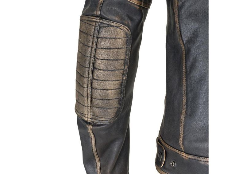 Mootorratta jope meestele Mungelli W-TEC suurendatud