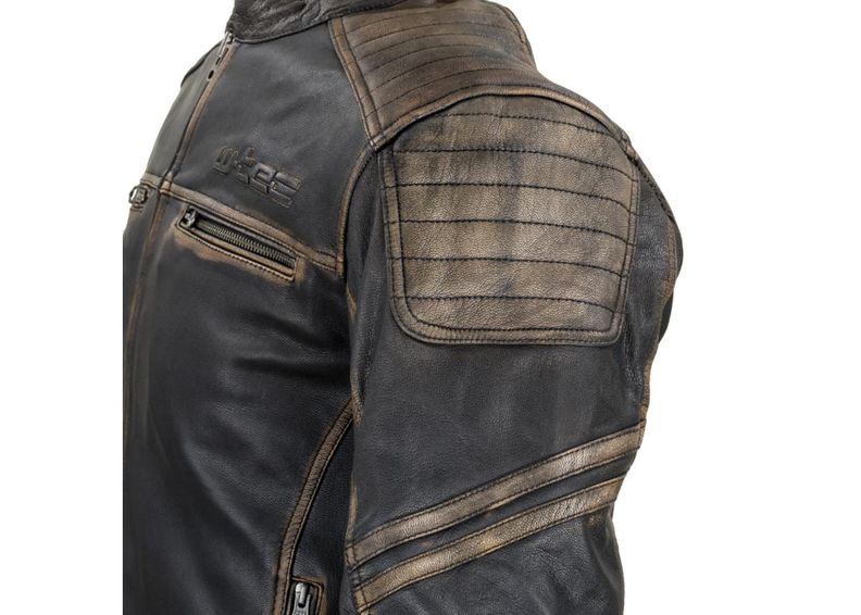 Mootorratta jope meestele Mungelli W-TEC suurendatud