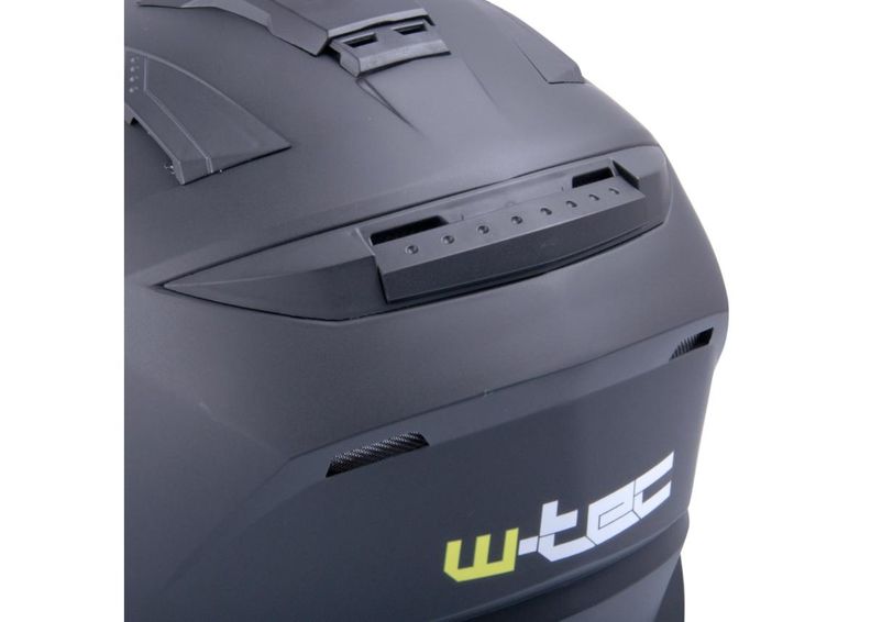 Mootorratta kiiver AP-885 W-Tec matt-must XXL suurendatud