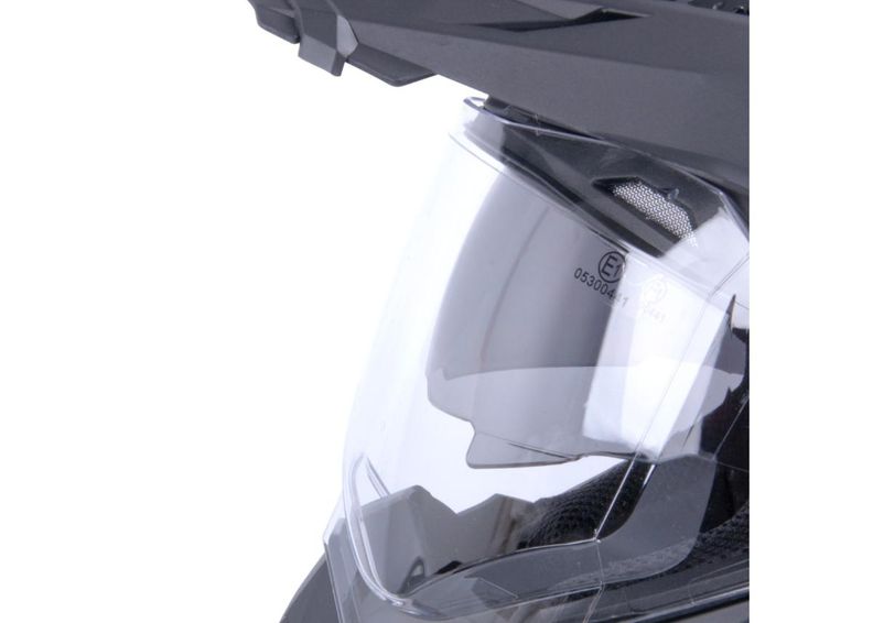 Mootorratta kiiver AP-885 W-Tec matt-must XXL suurendatud