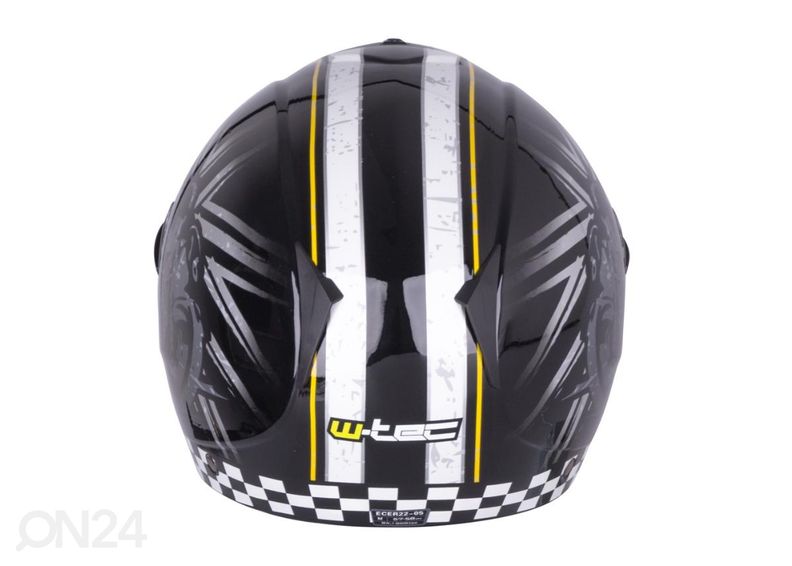 Mootorratta kiiver avatud W-TEC 715 suurendatud