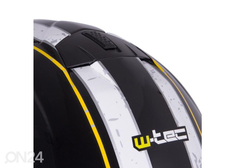 Mootorratta kiiver avatud W-TEC 715 suurendatud