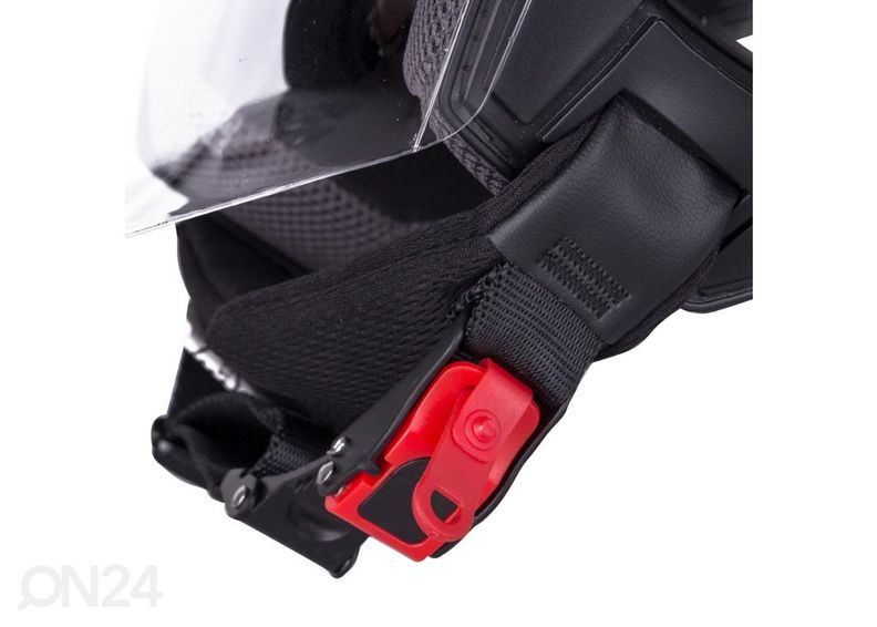 Mootorratta kiiver avatud W-TEC 715 suurendatud