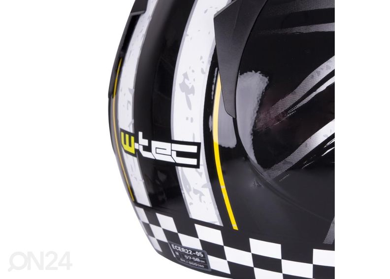 Mootorratta kiiver avatud W-TEC 715 suurendatud