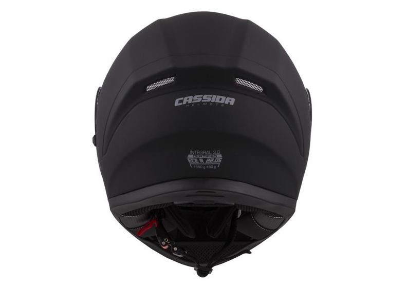 Mootorratta kiiver Cassida Integral 3.0 suurendatud